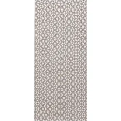 HORREDSMATTAN Outdoor-Teppich Eye Rot 70 cm 250 cm - Farbe: weinrot - Material: Mischgewebe - Outdoor-Teppich
