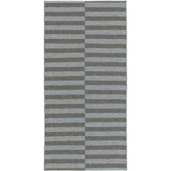 HORREDSMATTAN Outdoor-Teppich Irma Blau 70 cm 250 cm - Material: Mischgewebe - Outdoor-Teppich
