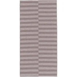 HORREDSMATTAN Outdoor-Teppich Irma Rot 70 cm 150 cm - Farbe: weinrot - Material: Mischgewebe - Outdoor-Teppich