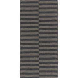HORREDSMATTAN Outdoor-Teppich Irma Schwarz 70 cm 300 cm - Material: Mischgewebe - Outdoor-Teppich