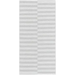 HORREDSMATTAN Outdoor-Teppich Irma Grau 70 cm 400 cm - Material: Mischgewebe - Outdoor-Teppich