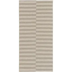 HORREDSMATTAN Outdoor-Teppich Irma Beige 70 cm 150 cm - Material: Mischgewebe - Outdoor-Teppich