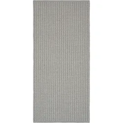 HORREDSMATTAN Outdoor-Teppich Karina Grau 70 cm 200 cm - Material: Mischgewebe - Outdoor-Teppich