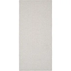 HORREDSMATTAN Outdoor-Teppich Karina Weiss 150 cm 200 cm - Material: Mischgewebe - Outdoor-Teppich