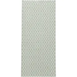 HORREDSMATTAN Outdoor-Teppich Eye Grün 150 cm 100 cm - Material: Mischgewebe - Outdoor-Teppich
