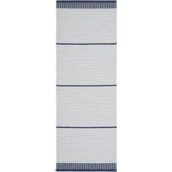 HORREDSMATTAN Outdoor-Teppich Rosa Blau 150 cm 200 cm - Farbe: marine - Material: Mischgewebe - Outdoor-Teppich