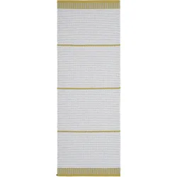 HORREDSMATTAN Outdoor-Teppich Rosa Gelb 70 cm 300 cm - Farbe: senfgelb - Material: Mischgewebe - Outdoor-Teppich