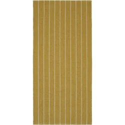 HORREDSMATTAN Outdoor-Teppich Rand Gelb 70 cm 400 cm - Farbe: senfgelb - Material: Mischgewebe - Outdoor-Teppich