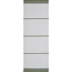 HORREDSMATTAN Outdoor-Teppich Rosa Grün 150 cm 200 cm - Material: Mischgewebe - Outdoor-Teppich