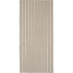 HORREDSMATTAN Outdoor-Teppich Rand Beige 70 cm 400 cm - Farbe: sand - Material: Mischgewebe - Outdoor-Teppich