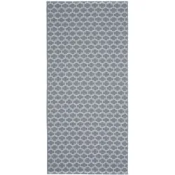 HORREDSMATTAN Outdoor-Teppich Lexi Grau 200 cm 300 cm - Material: Mischgewebe - Outdoor-Teppich