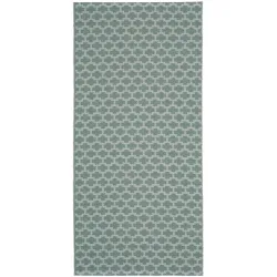 HORREDSMATTAN Outdoor-Teppich Lexi Grün 70 cm 100 cm - Material: Mischgewebe - Outdoor-Teppich