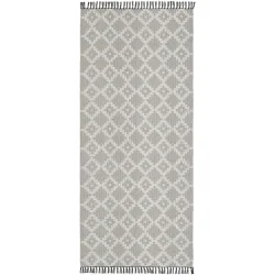 HORREDSMATTAN Outdoor-Teppich Leia Beige 80 cm 400 cm - Material: Mischgewebe - Outdoor-Teppich