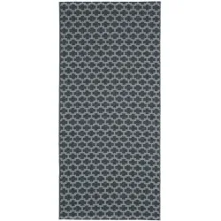 HORREDSMATTAN Outdoor-Teppich Lexi Grau 200 cm 250 cm - Farbe: graphite - Material: Mischgewebe - Outdoor-Teppich