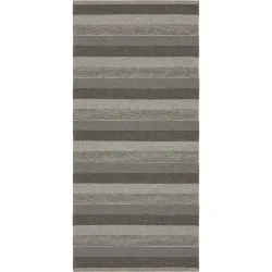 HORREDSMATTAN Outdoor-Teppich Lovi Grau 150 cm 200 cm - Farbe: graphite - Material: Mischgewebe - Outdoor-Teppich