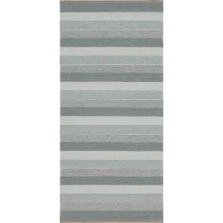 HORREDSMATTAN Outdoor-Teppich Lovi Blau 70 cm 200 cm - Material: Mischgewebe - Outdoor-Teppich