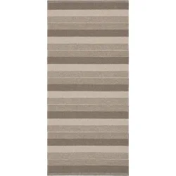 HORREDSMATTAN Outdoor-Teppich Lovi Beige 70 cm 300 cm - Material: Mischgewebe - Outdoor-Teppich