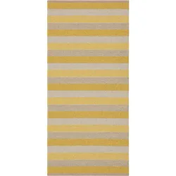 HORREDSMATTAN Outdoor-Teppich Lovi Gelb 200 cm 300 cm - Material: Mischgewebe - Outdoor-Teppich
