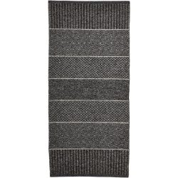 HORREDSMATTAN Teppich Alice Grau 150 cm 200 cm - Farbe: graphite - Material: Mischgewebe - Teppich