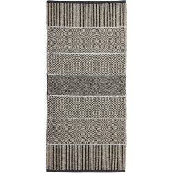 HORREDSMATTAN Teppich Alice 150 cm 250 cm - Farbe: Leinen - Material: Mischgewebe - Teppich