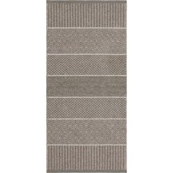 HORREDSMATTAN Teppich Alice Grau 70 cm 300 cm - Farbe: Dunkelgrau - Material: Mischgewebe - Teppich