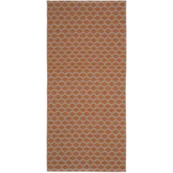 HORREDSMATTAN Outdoor-Teppich Lexi Rot 200 cm 300 cm - Farbe: Rust - Material: Mischgewebe - Outdoor-Teppich
