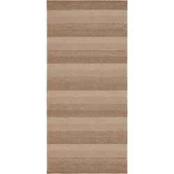 HORREDSMATTAN Outdoor-Teppich Lovi Magenta 200 cm 300 cm - Farbe: pink - Material: Mischgewebe - Outdoor-Teppich