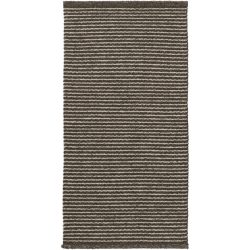 HORREDSMATTAN Teppich Vera Braun 70 cm 150 cm - Farbe: Dunkelbraun - Material: Mischgewebe - Teppich