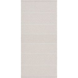 HORREDSMATTAN Teppich Alice Weiss 150 cm 250 cm - Farbe: offwhite - Material: Mischgewebe - Teppich