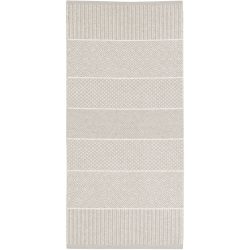 HORREDSMATTAN Teppich Alice Beige 150 cm 250 cm - Farbe: sand - Material: Mischgewebe - Teppich