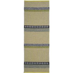 HORREDSMATTAN Teppich Forest Gelb 150 cm 200 cm - Material: Mischgewebe - Teppich