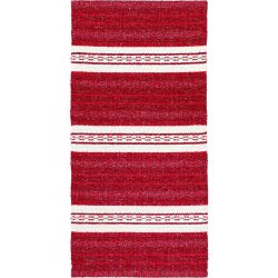HORREDSMATTAN Teppich Asta Rot 170 cm 260 cm - Material: Mischgewebe - Teppich