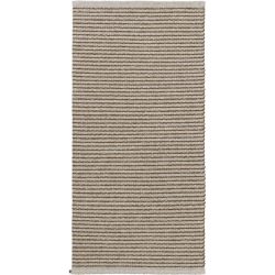 HORREDSMATTAN Teppich Vera Braun 70 cm 250 cm - Farbe: Hellbraun - Material: Mischgewebe - Teppich