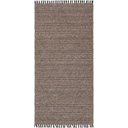 HORREDSMATTAN Teppich Tova Braun Baumwolle/Polyester 70 cm 350 cm - Farbe: Dunkelbraun - Material: Polyester/Baumwolle - Teppich