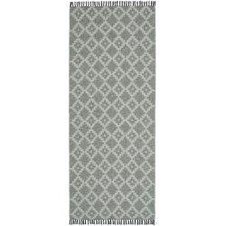 HORREDSMATTAN Teppich Noor Grün 80 cm 250 cm - Material: Mischgewebe - Teppich