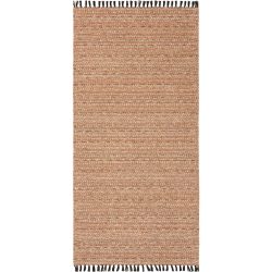 HORREDSMATTAN Teppich Tova Rot Baumwolle/Polyester 70 cm 300 cm - Farbe: Rust - Material: Polyester/Baumwolle - Teppich