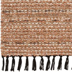 HORREDSMATTAN Teppich Tova Rot Baumwolle/Polyester 70 cm 150 cm - Farbe: Rust - Material: Polyester/Baumwolle - Teppich