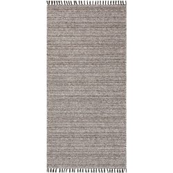 HORREDSMATTAN Teppich Tova Grau Baumwolle/Polyester 70 cm 300 cm - Material: Polyester/Baumwolle - Teppich
