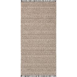 HORREDSMATTAN Teppich Tova Grün Baumwolle/Polyester 70 cm 400 cm - Farbe: hellgrün - Material: Polyester/Baumwolle - Teppich