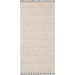 HORREDSMATTAN Teppich Tova Beige Baumwolle/Polyester 70 cm 300 cm - Material: Polyester/Baumwolle - Teppich