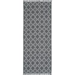 HORREDSMATTAN Teppich Noor Grau 80 cm 150 cm - Farbe: graphite - Material: Mischgewebe - Teppich