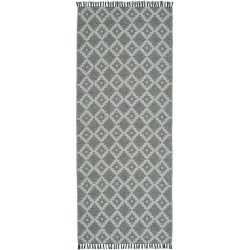 HORREDSMATTAN Teppich Noor Grau 80 cm 200 cm - Material: Mischgewebe - Teppich