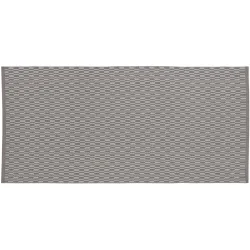 HORREDSMATTAN Teppich Tjörn Grau Polyester/Wolle 75 cm 300 cm - Farbe: graphite - Material: Wolle/Polyester - Teppich