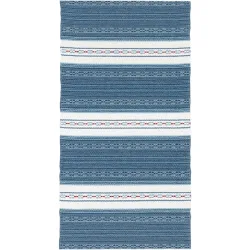 HORREDSMATTAN Outdoor-Teppich Astor Blau 170 cm 240 cm - Material: Mischgewebe - Outdoor-Teppich