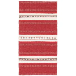 HORREDSMATTAN Outdoor-Teppich Astor Rot 70 cm 120 cm - Material: Mischgewebe - Outdoor-Teppich
