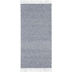 HORREDSMATTAN Teppich Goose Blau 70 cm 300 cm - Material: Mischgewebe - Teppich