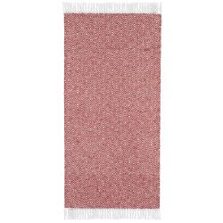 HORREDSMATTAN Teppich Goose Rot 150 cm 150 cm - Material: Mischgewebe - Teppich
