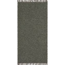 HORREDSMATTAN Teppich Julie Grün 70 cm 350 cm - Material: Mischgewebe - Teppich