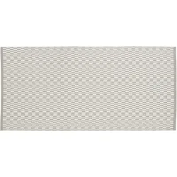 HORREDSMATTAN Teppich Tjörn Grau Polyester/Wolle 75 cm 250 cm - Material: Wolle/Polyester - Teppich