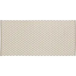 HORREDSMATTAN Teppich Tjörn Beige Polyester/Wolle 75 cm 250 cm - Material: Wolle/Polyester - Teppich